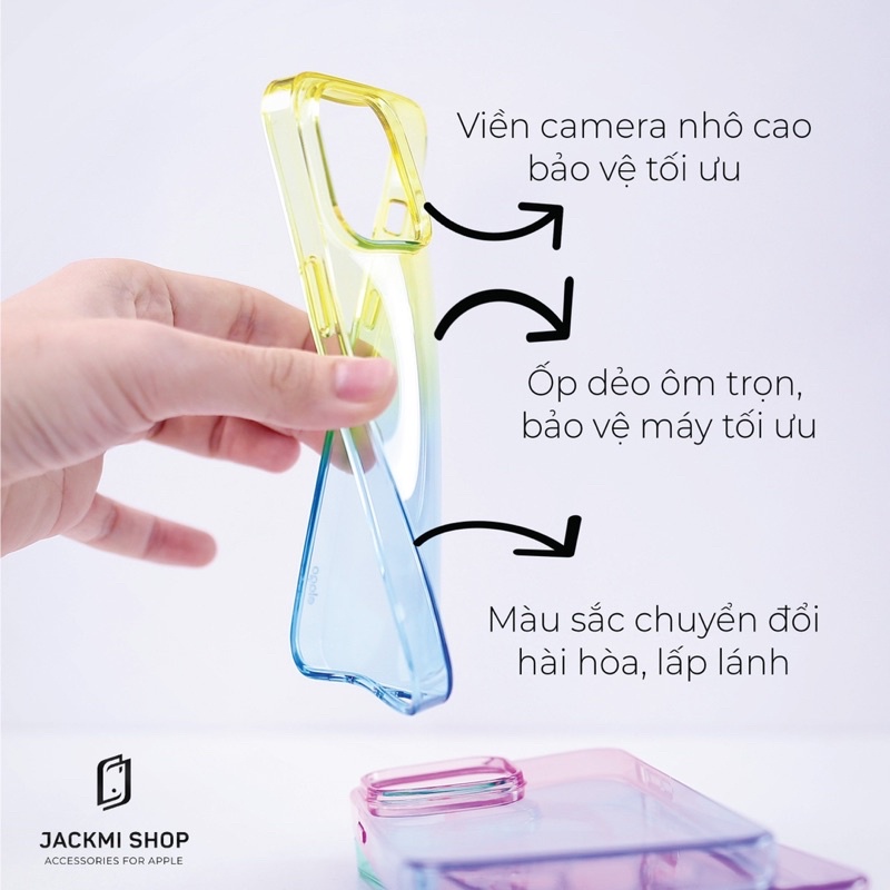 Ốp lưng Elago Aurora cho điện thoại ip 14 14 plus 14 pro 14 promax