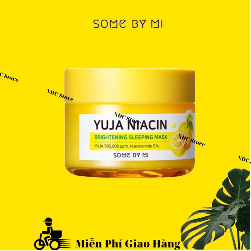 Mặt nạ ngủ Some By Mi Yuja Niacin Miracle Brightening Sleeping Mask