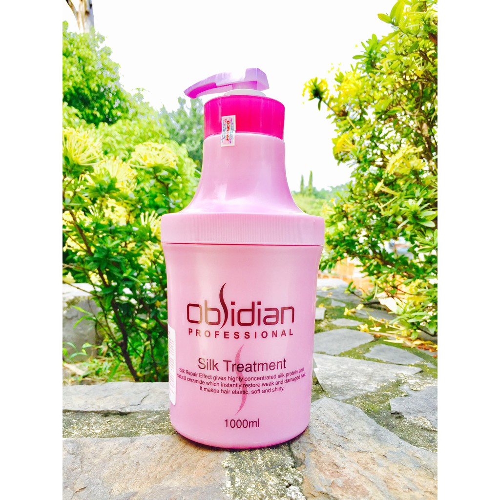 Hấp dầu Obsidian Silk Treatment 1000ml