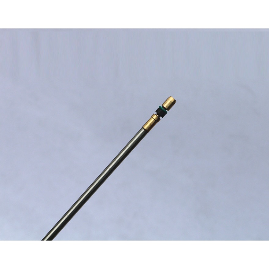 Ti Bơm Cao Áp với 2 Ron Sim XANH Tạo Áp Lực Khí Nén Kín  - Ti Đồng, ty bơm khí nén, ty bơm tay cao áp