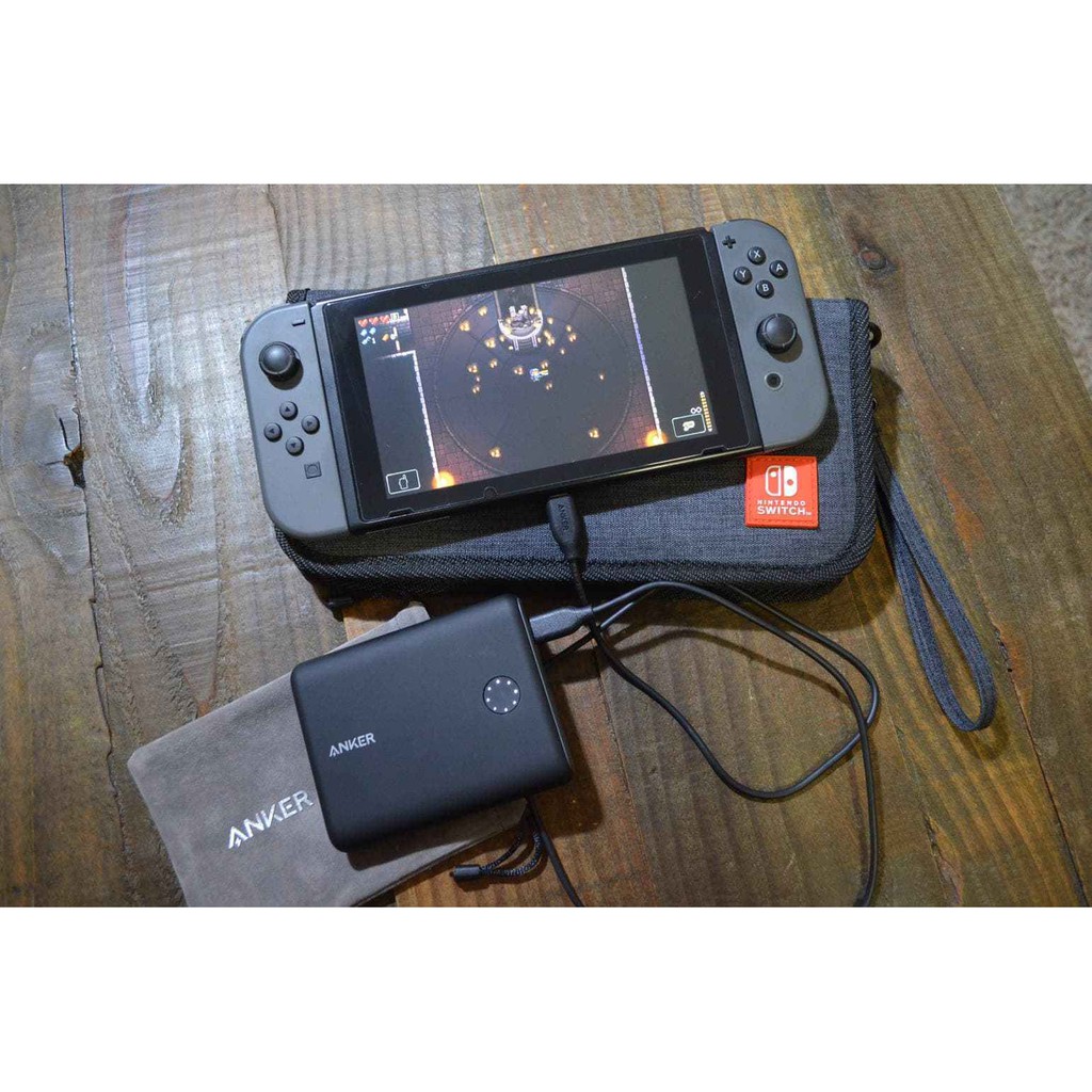 Pin sạc dự phòng Anker PD - PowerCore 13400 Nintendo Switch Edition A1241
