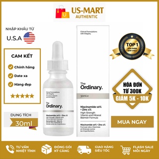Serum The Ordinary Niacinamide 10% + Zinc 1% dưỡng da giảm thâm