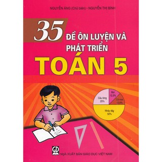 Sách - 35 đề ôn luyện và phát triển toán 5