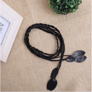Madam Dzi - Thắt lưng dây kết chiếc lá