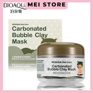 Mặt nạ sủi bọt thải độc Carbonated Bioaqua