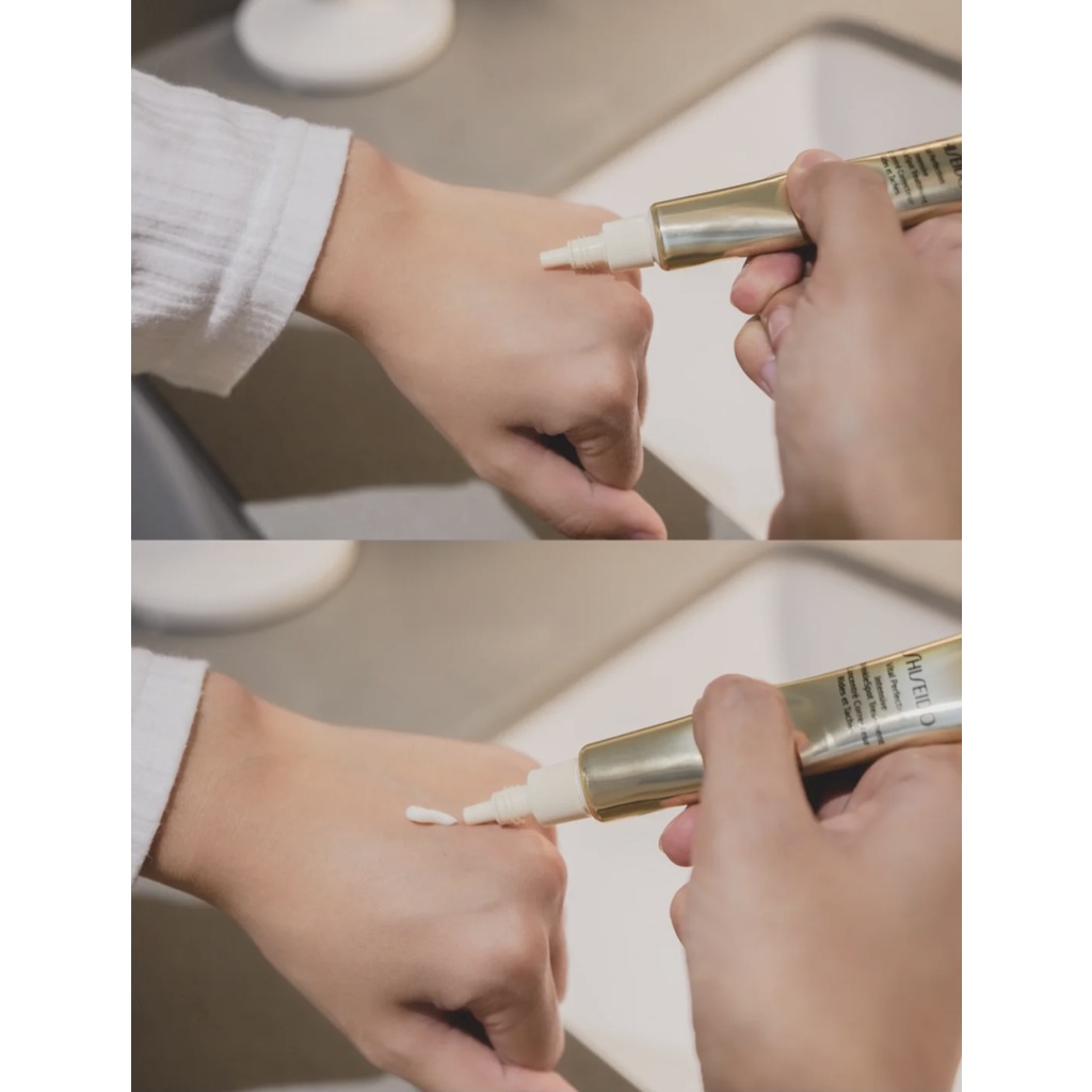 (Hàng Mới Về) Kem Dưỡng Da Mắt Shiseido Yuewei 20ml Chống Nếp Nhăn Và Quầng Thâm Thông Minh