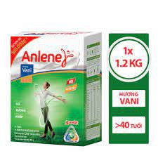 Sữa Anlene gold trên 40 tuổi 1.2kg ( date 9/2022)