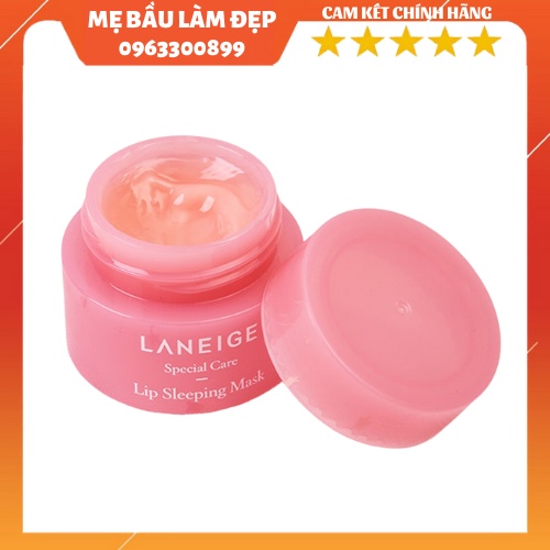 Dưỡng môi LANEIGE LIP SLEEPING MASK - GIẢM thâm làm mềm,hồng môi ( HÀN QUỐC )