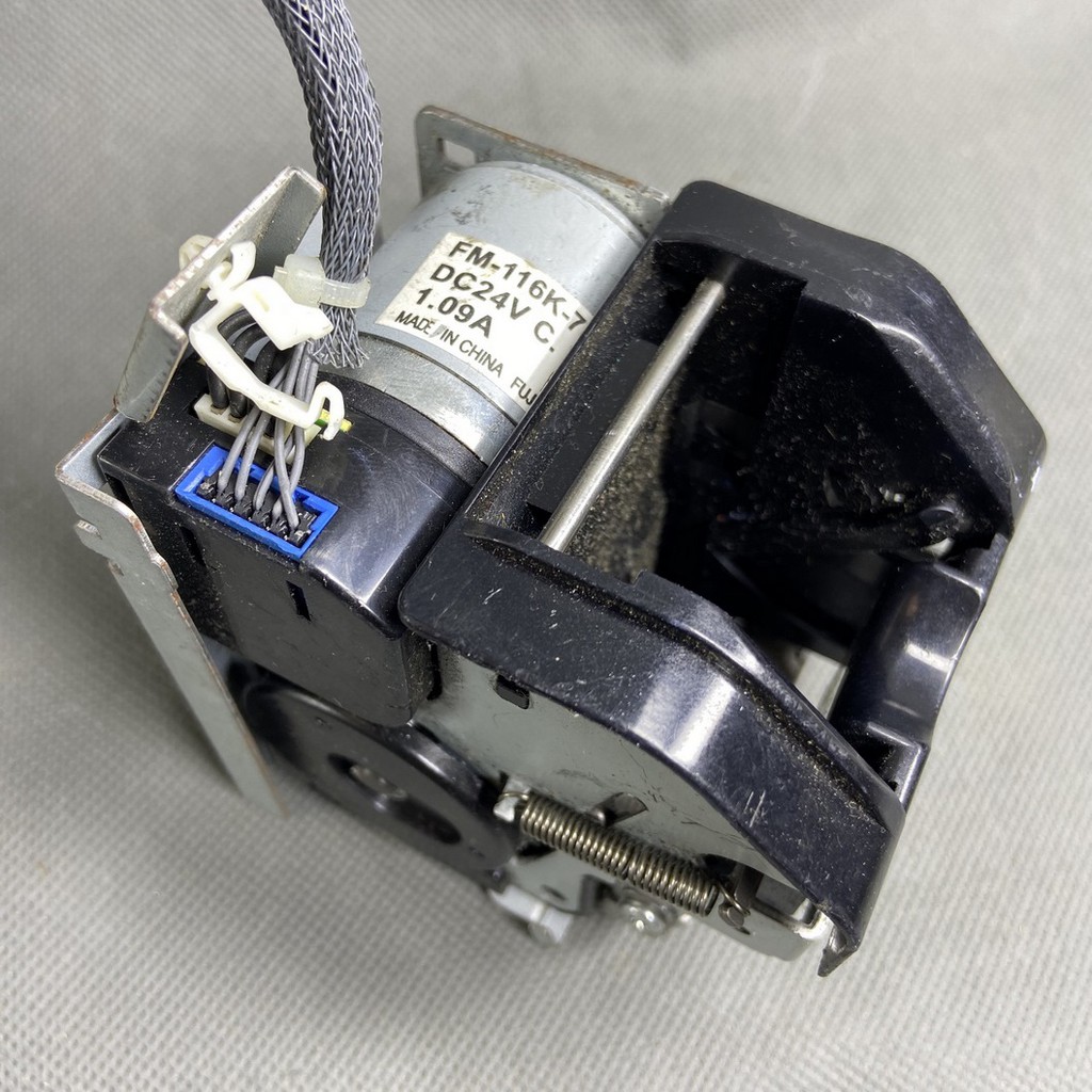 CỤM MOTOR MÁY IN. 24V 1.09A. Cho ACE DIY