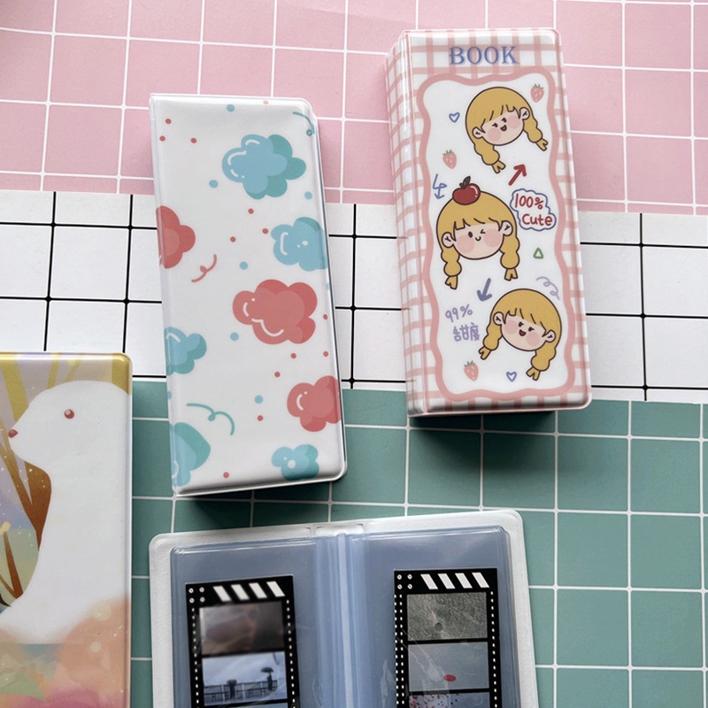 Album Ảnh 40 Ô Họa Tiết Hoạt Hình Xinh Xắn Với 4 Kiểu Lựa Chọn