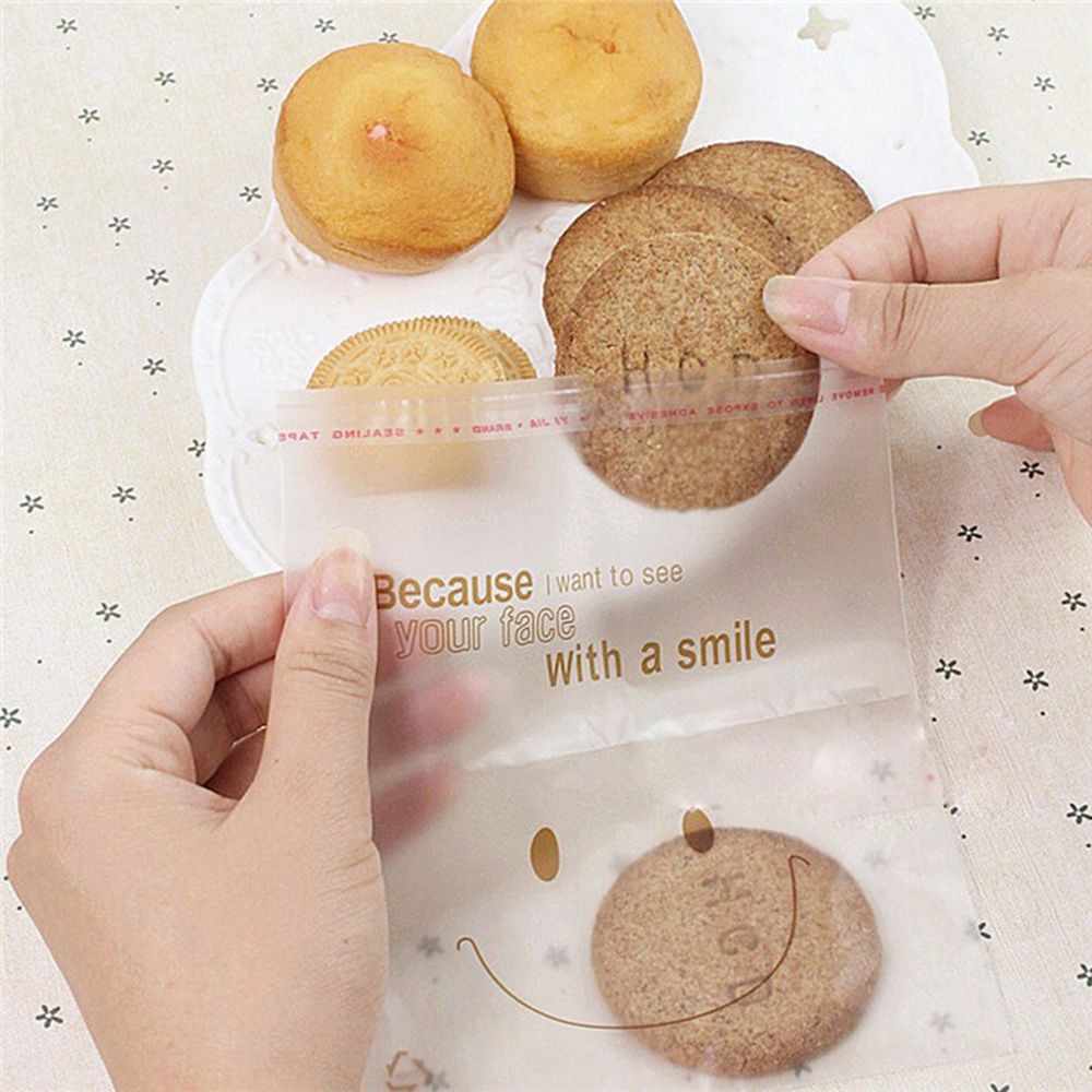 Túi Bóng Dán Keo Trong Suốt