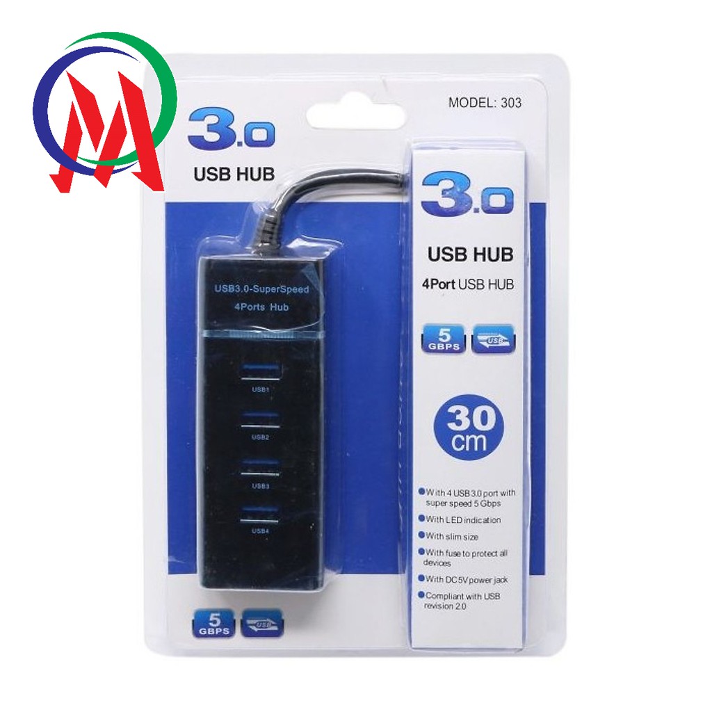 Hub USB 4port 3.0