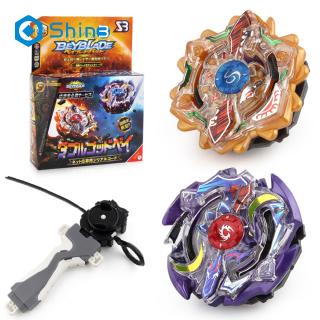 Đồ chơi con quay Beyblade B00 có gậy kéo Shin3