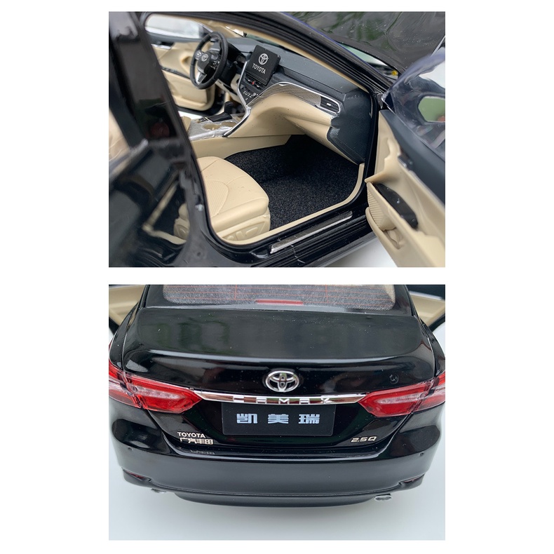 Mô hình Toyota Camry 2022 tỉ lệ 1:18