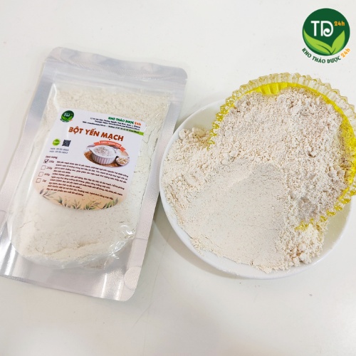 Bột Yến Mạch Nguyên Chất Đắp Mặt Nạ Chống Lão Hóa, giảm mụn - 500g/1kg
