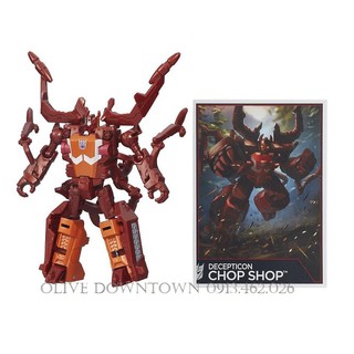 Robot 10cm CHOP SHOP ráp thành con nhện