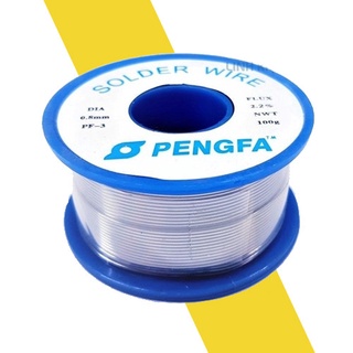 Thiếc hàn pengfa 0.8mm 100g sn63 pb37