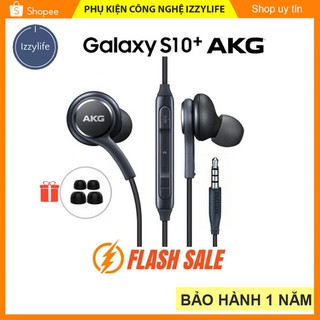 [BASS XỊN] Tai nghe Samsung Galaxy S10 AKG, tai nghe có dây bass trầm, trong, nghe rất thích, phù hợp với dân sành nhạc