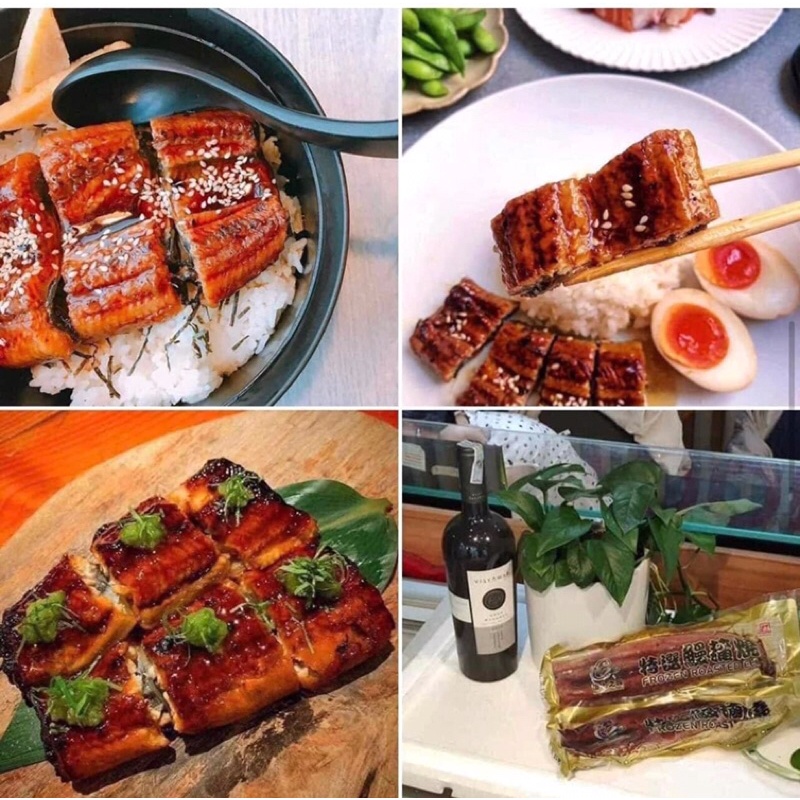 Lươn nhật nướng sốt kabayaki