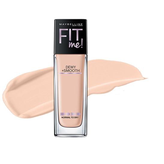 (hàng Mới Về) Kem Nền Dạng Lỏng Maybelline Fit Me! Dewy + Mềm Mượt Bền Màu Đến 24 Giờ | BigBuy360 - bigbuy360.vn