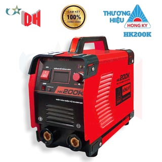 Máy hàn điện tử hồng ký hk200k - hàng chính hãng