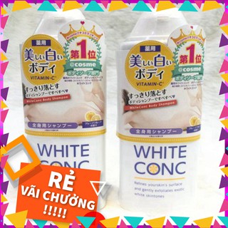 RẺ RẺ RẺ Sữa tắm trắng da White Conc nhật bản RẺ RẺ RẺ