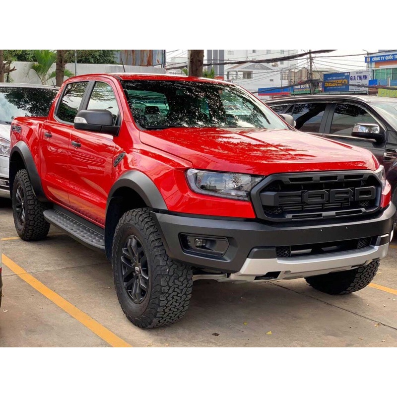 Sơn Màu Đỏ Tự Bóng 2K Ford Raptor ( Sơn oto - xe máy ) Đóng lon 1kg