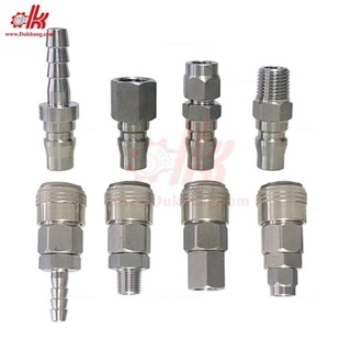 Khớp nối nhanh khí nén inox