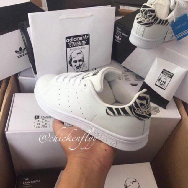 Giầy thể thao adidas stansmith gót ngựa vằn . 2020 new HOT