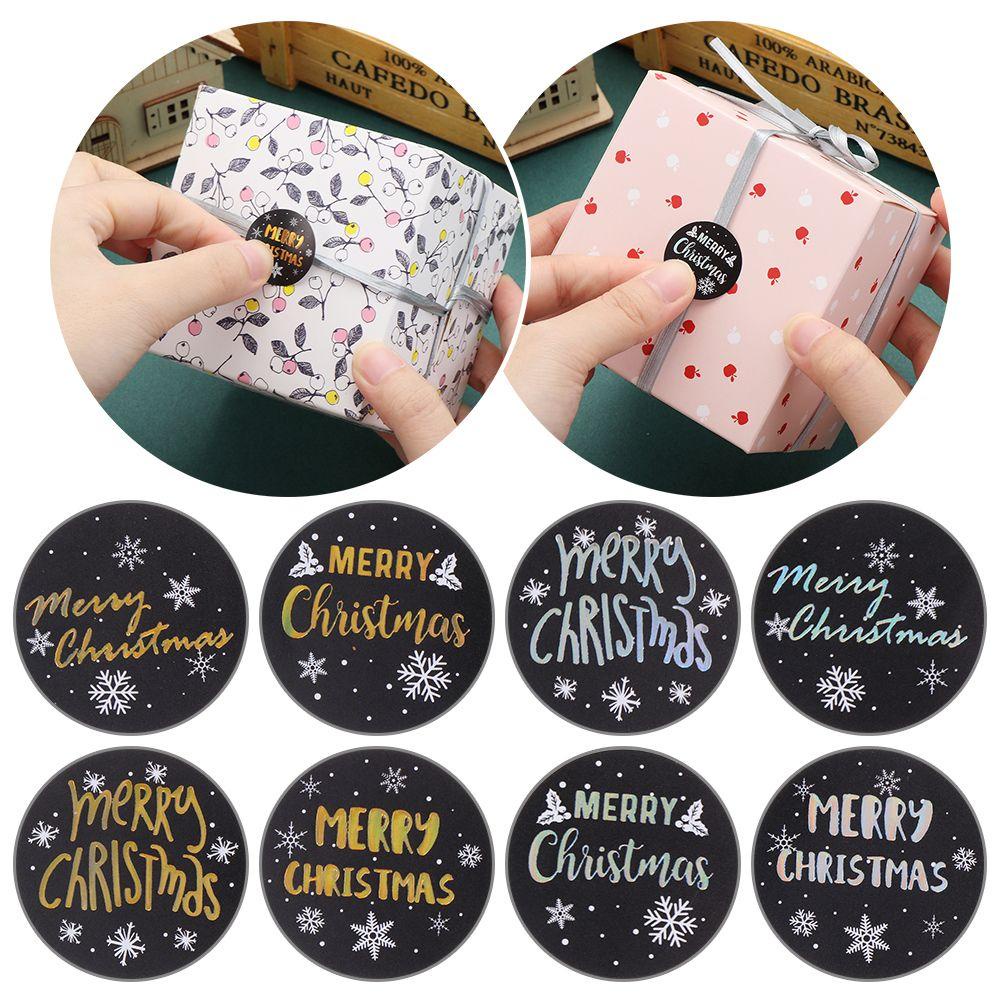 Set 500 Sticker Dán Trang Trí Giáng Sinh / Tiệc Cưới / Lễ Hội