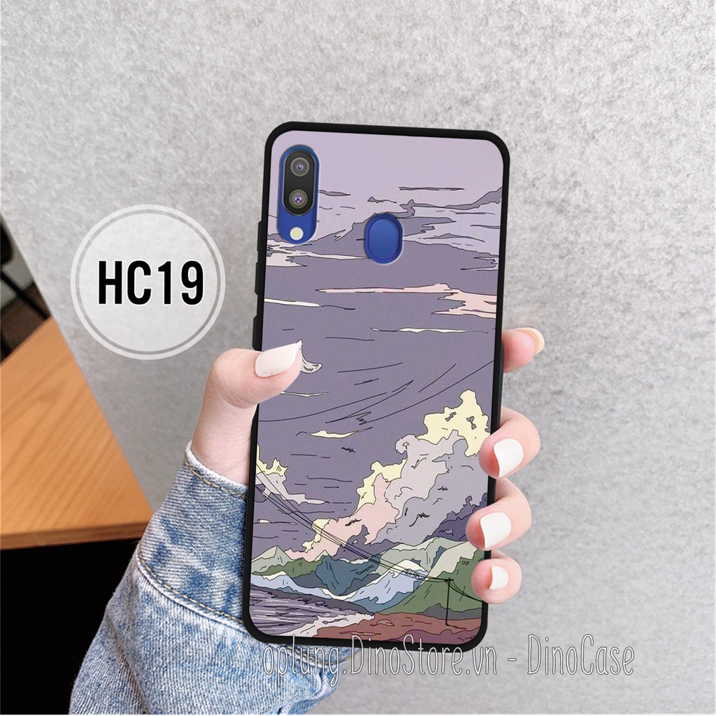 Ốp lưng Samsung A10s/A20s/A20/A30/M20 in hình bầu trời đám mây cloud vintage bảo vệ camera, bền đẹp giá rẻ.