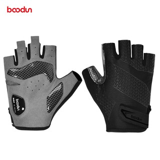 Găng tay xe đạp Boodun Size XL - Đen