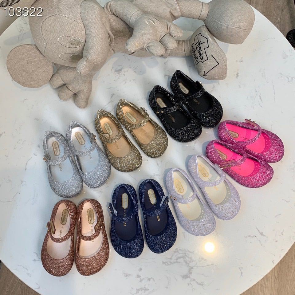 2022mini Melissa Melissa children's shoes bird's nest jelly shoes
