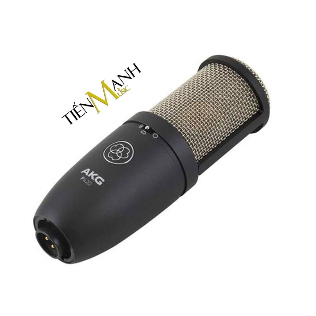 [Tặng Cable, Chính Hãng Mỹ] AKG P420 Micro Vocal Condenser Thu Âm Phòng Studio, Mic Biểu Diễn Microphone Cardioid