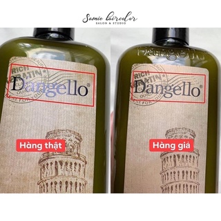 Cặp gội xả siêu phục hồi DANGELLO