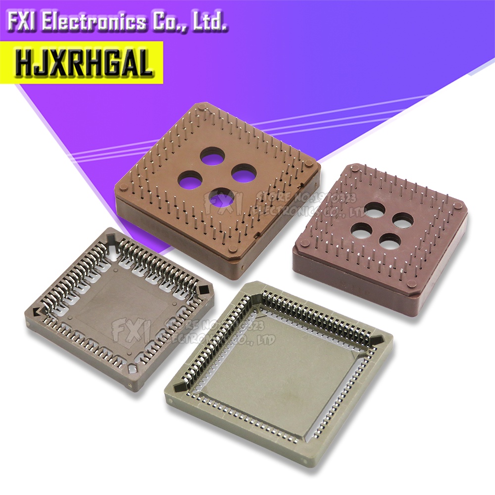 Bộ 5 Ổ CắM PLCC IC Plc32 PLCC44 PLCC68 PLCC84 SMD DIP PLCC
