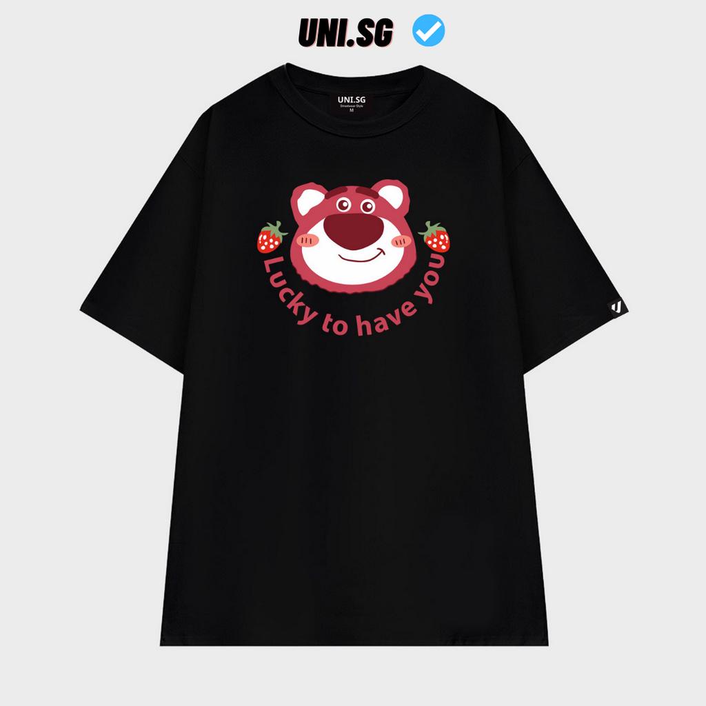Áo Thun Tay Lỡ Form Rộng Unisex Uni.sg Ug12