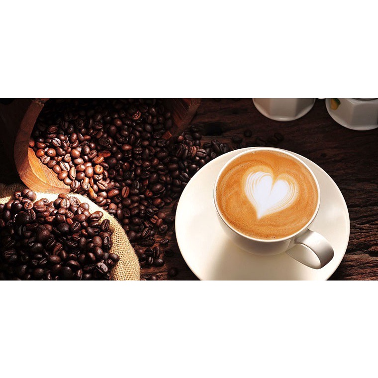 Cà phê nguyên chất Arabica và Robusta rang mộc dùng pha phin truyền thống, cafe nguyên chất pha phin INNOKAFE, 500g