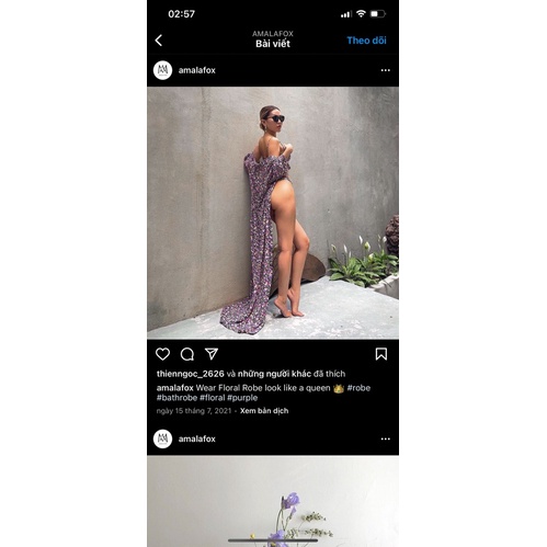 Thanh lý/pass set 4 món bikini amalafox amala fox