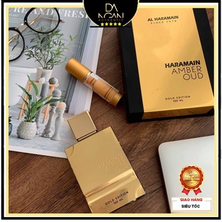 Mẫu thử nước hoa Amber Oud Gold 10ml