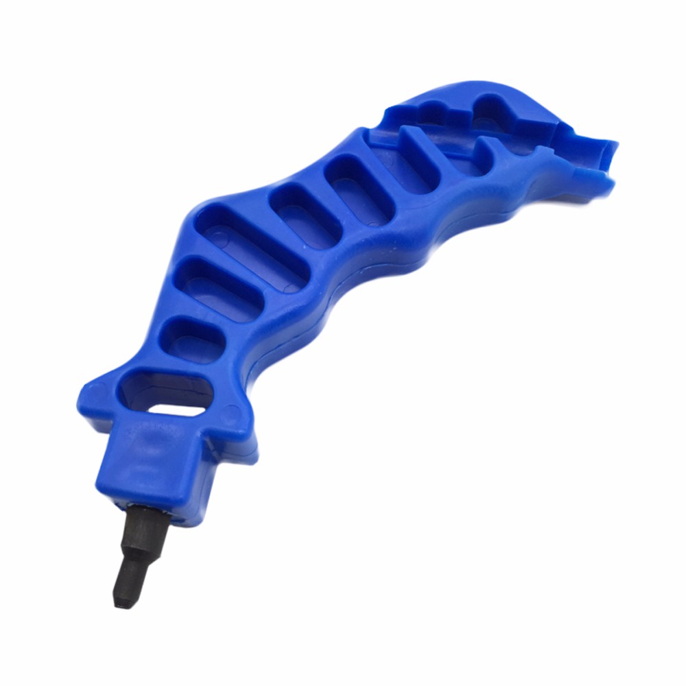 1 Chiếc Dụng Cụ Đục Lỗ Kết Nối Ống Nước 1 / 4 "
