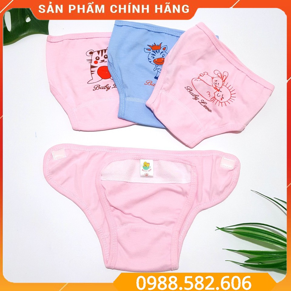 Combo 2 Chiếc Quần Đóng Bỉm Baby Leo Mềm Mại, Tiện Lợi Cho Bé Dưới 6kg