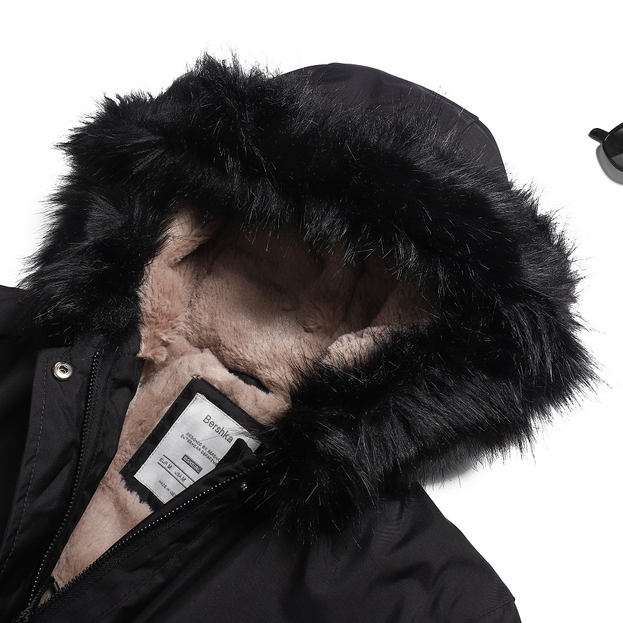 Áo parka nữ xuất Hàn