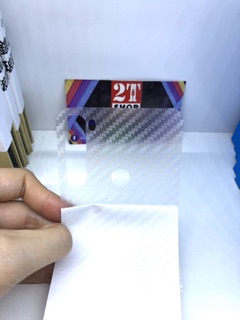 DÁN VÂN CARBON MẶT LƯNG XIAOMI REDMI NOTE 8