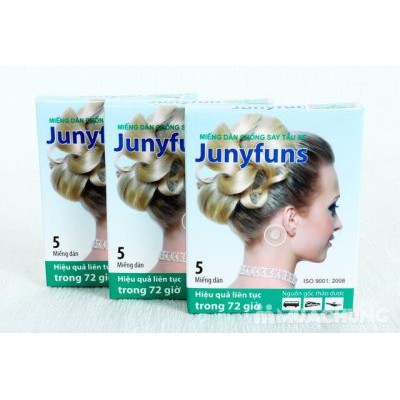 ✔️️️️Junyfuns - Miếng dán chống say tày xe thảo dược - Giá Tốt Nhất