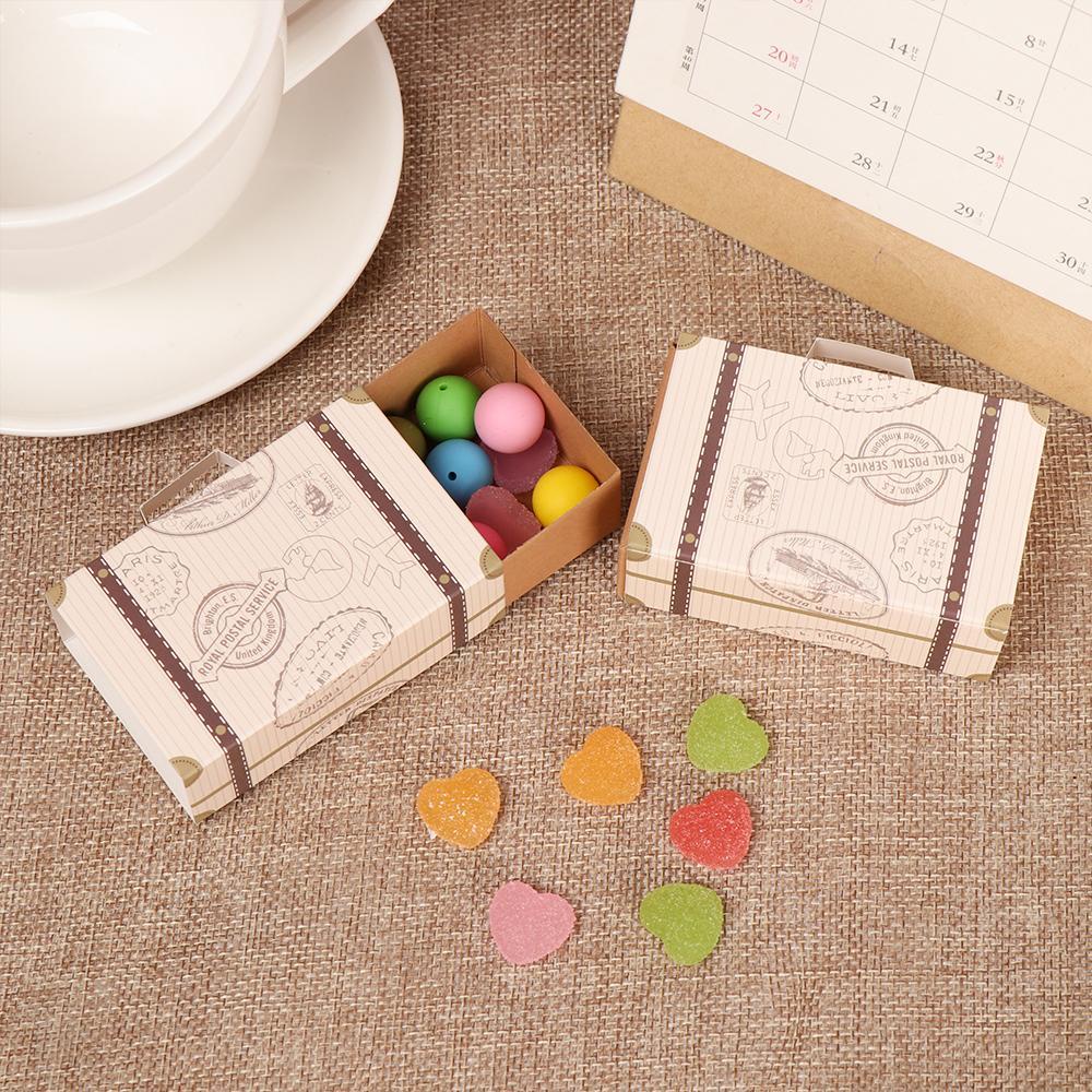 WONDER Set 10 / 20 Hộp Quà Mini Trang Trí Tiệc Sinh Nhật