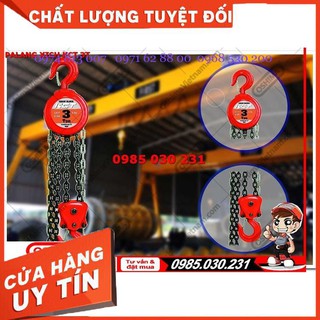 Pa lăng xích KCT 3T - 3 tấn