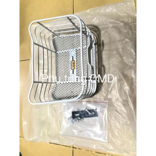 Rổ xe Scoopy mẫu vuông cao cấp