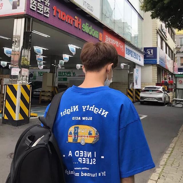 Áo thun [ % Hình Thật ] tay lỡ I NEED mẫu cặp mới