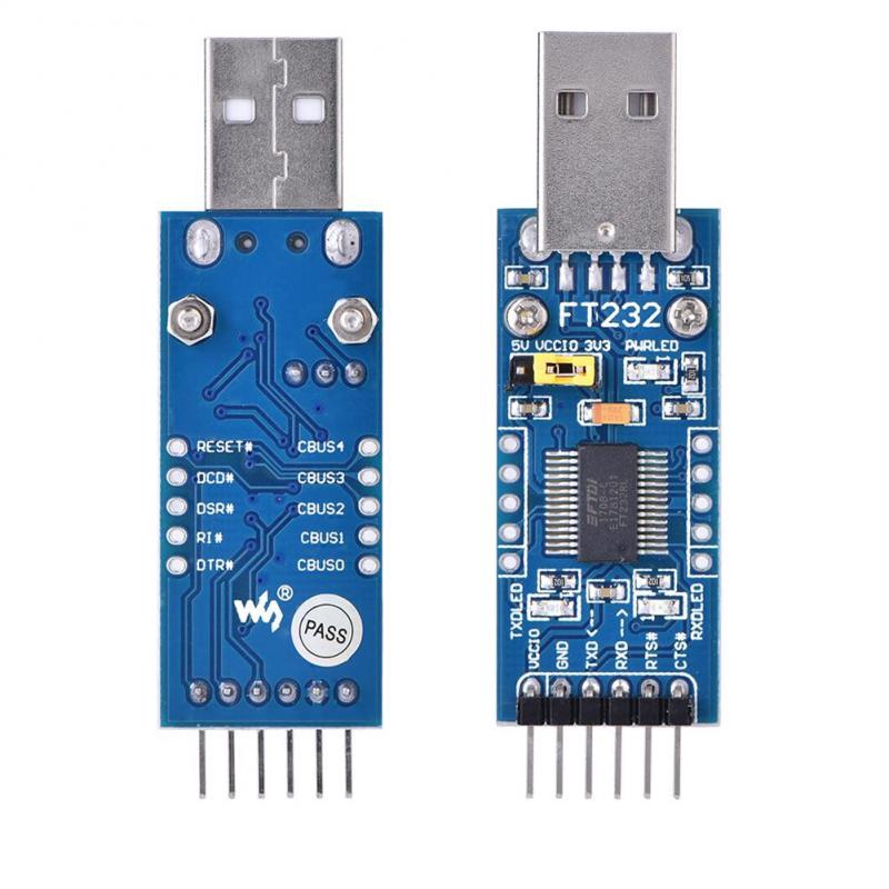 Mô đun chuyển đổi bo mạch FT232 USB UART (Type A) USB sang Serial TTL FT232RL